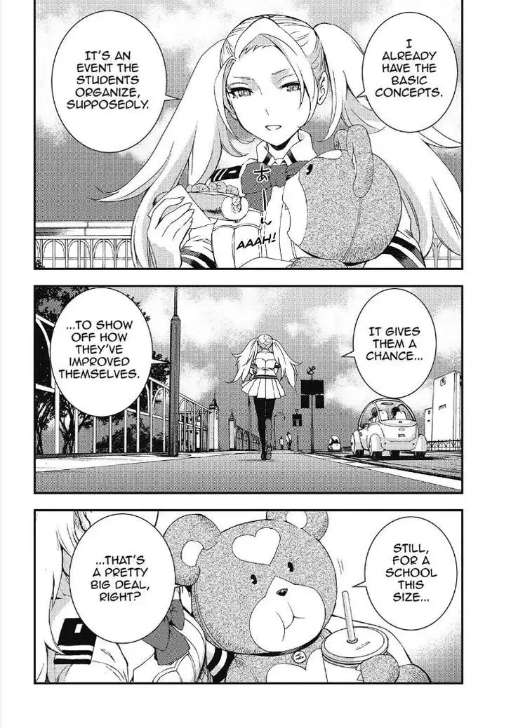 Aoki Hagane no Arpeggio Chapter 85 18